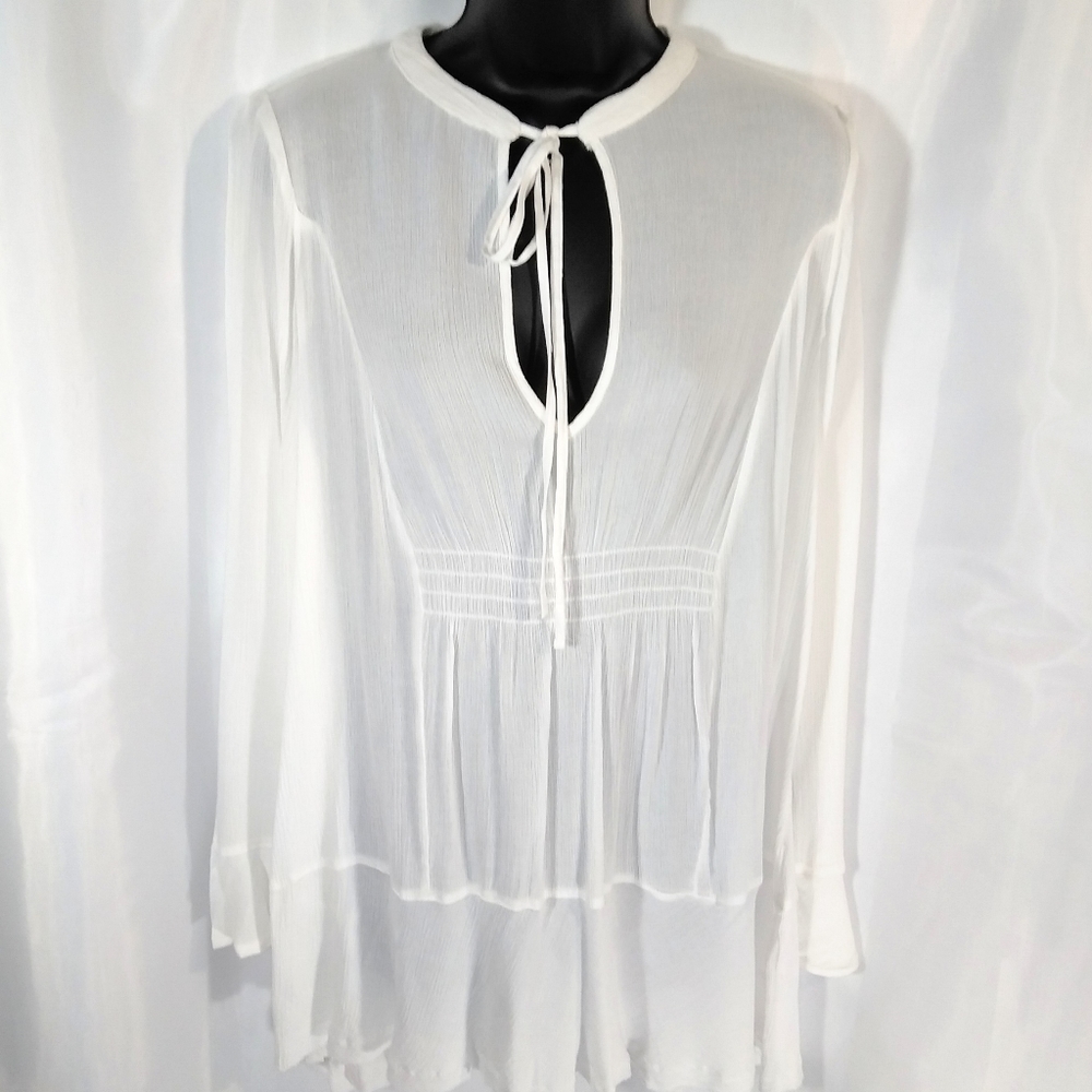 Silver Jeans Co Peasant Top